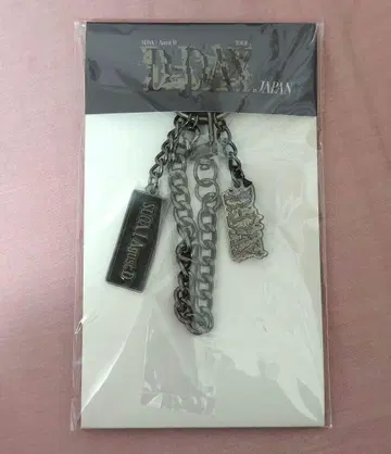 D-DAY 체인 홀더 SUGA 윤기 투어 굿즈 AgustD