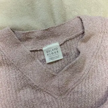 gelato pique [젤라토 피케] 멜란지 핫모코 원피스