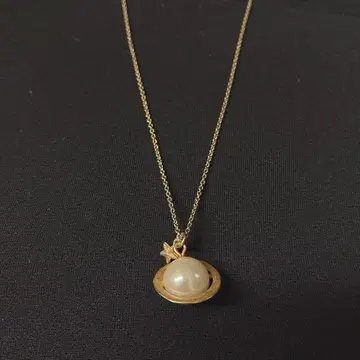 [ 토성 목걸이 ] 꽃보다 남자 도묘지 츠카사 마키노 츠쿠시 앤틱 골드