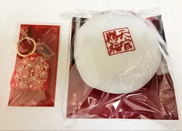 천관사복전 일본 한정판 망토 파우치 자수 참