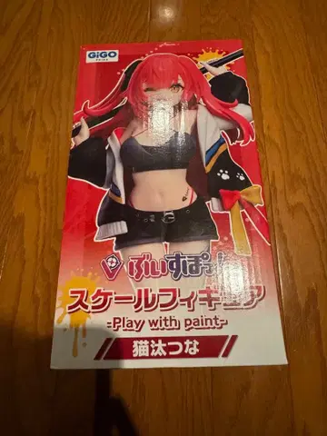 부이스포! 네코타 츠나 GiGO 한정판 스케일 피규어 페인트 츠나