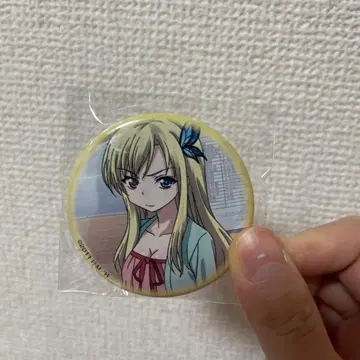 나는 친구가 적다 NEXT 카시와자키 세나 캔뱃지 하가나이