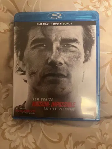 미션: 임파서블 파이널 레코닝 블루레이+DVD 세트