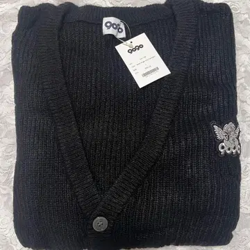 9090 니트 가디건 L 사이즈 블랙