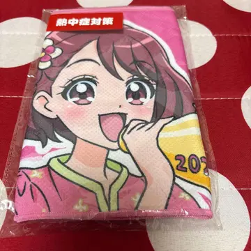 프리큐어 프리티 스토어 스포츠 페스티벌 시원한 타월 하나데라 노도카