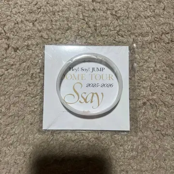 Hey! Say! JUMP Ssay 러버 밴드