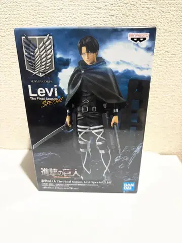 진격의 거인 The Final Season Levi Special 리바이