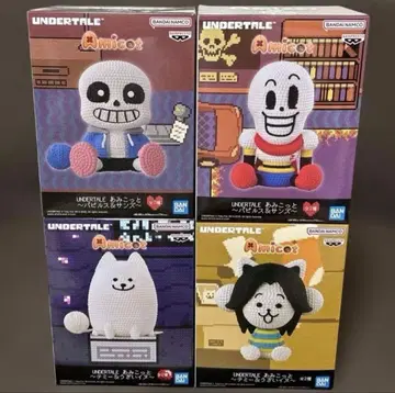 샌즈 파피루스 테미 우자이이누 아미코트 UNDERTALE