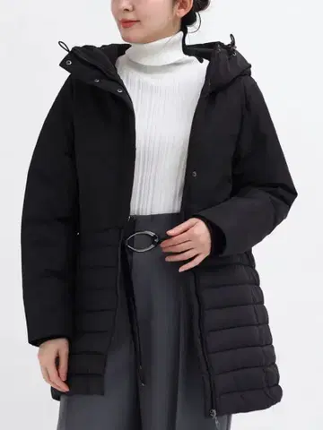 YAMADAYA MEDOC 오리지널 이소재 도킹 코트 블랙