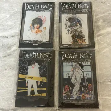 데스노트 아크릴 스탠드