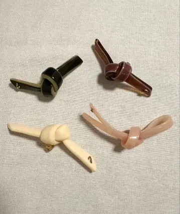 GIORGIO JANEKE 조르지오 야네케 헤어 액세서리 부품 4개 세트