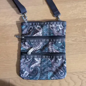 페이즐리 무늬 숄더백