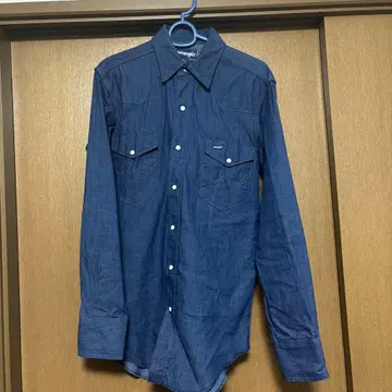 Wrangler 80s 데님 셔츠
