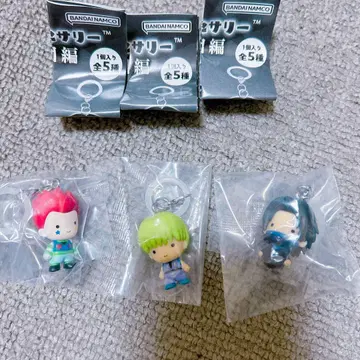 HUNTER x HUNTER 헌터헌터 메지루시 액세서리 환영여단 편