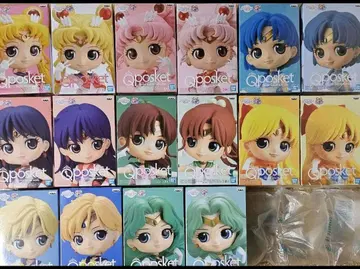 초대? qposket 세일러문 A컬러, B컬러 세트