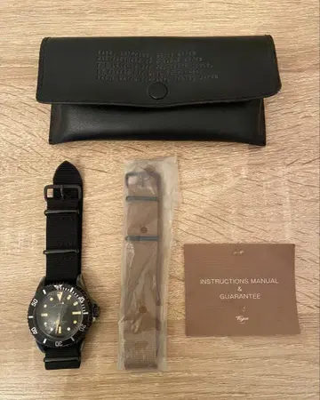 바그워치 블랙 서브