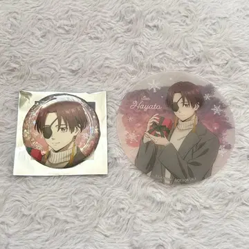 WIND BREAKER 윈브레 gigo 캔뱃지 코스터