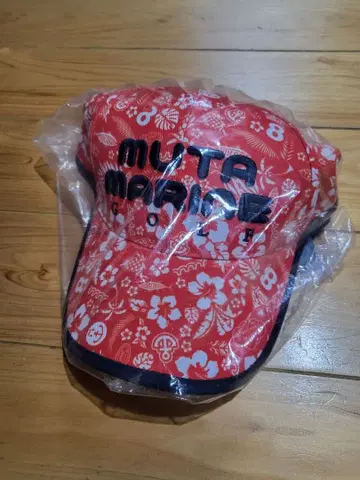 MUTA MARINE 골프 캡 새상품