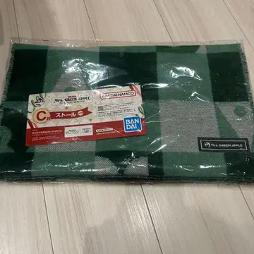 Mrs. GREEN APPLE 제일복권 스톨 체크 무늬