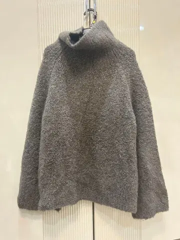 미사용 JOURNAL STANDARD 푸들 니트