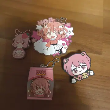 컬러풀 피치 노아님 러버계 굿즈 묶음 판매