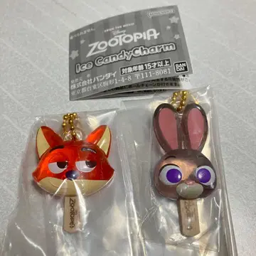 주토피아 아이스캔디 참 주디 닉 세트