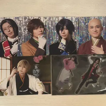 박앵귀 LIVE4 박뮤 랜덤 브로마이드 랜덤 클리어 시트