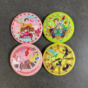 디즈니 자수 캔뱃지 묶음 판매