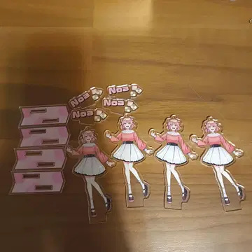 컬러풀피치 노아님 구 비쥬 아크릴 스탠드