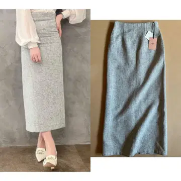 eimy istoire 트위드 펜슬 스커트