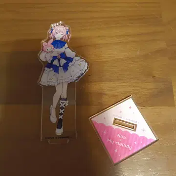 컬러풀피치 노아님 산리오 아크릴 스탠드