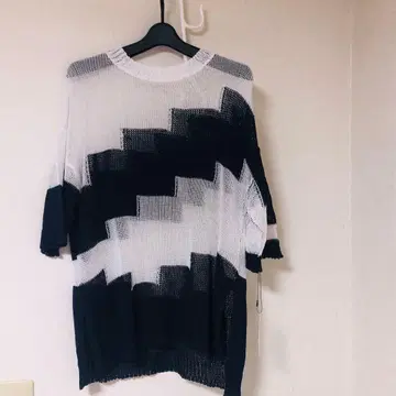 야마다야 그랜터블 니트 cotton 100% 정가 18,900엔