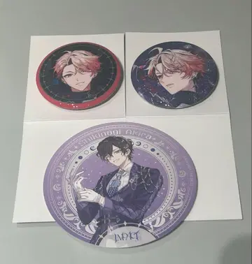 니지산지 세라프 더즐 가든 Impact 캔뱃지