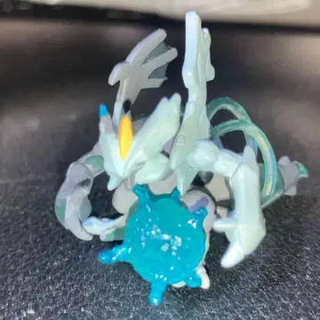 포켓몬 피규어 클리핑 피규어 블랙큐렘