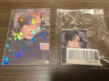 TXT 범규 Panic weverse global 특전 트레이딩 카드