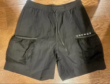 CRONOS 블랙 숏팬츠 40 (L)