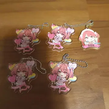 컬러풀 피치 노아님 미니 참