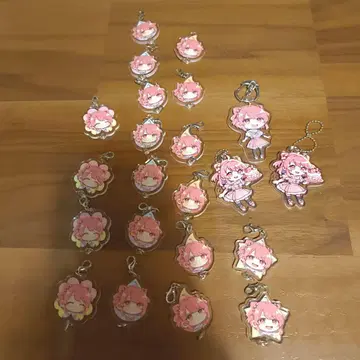 컬러풀피치 노아님 감정 미니참+