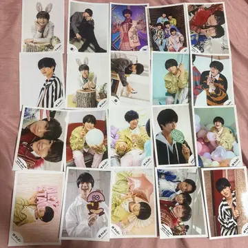 시마사키 토아 공식 사진 포토 세트 41장 묶음 판매