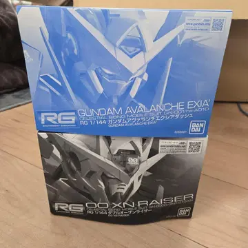 RG 아발란체 엑시아 대시, 더블오 잔라이저