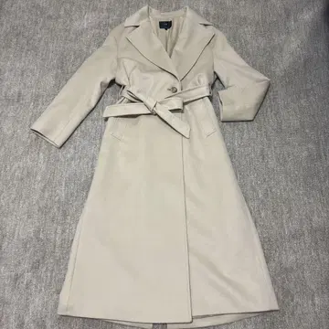 23구 베이지 롱 코트 사이즈 36
