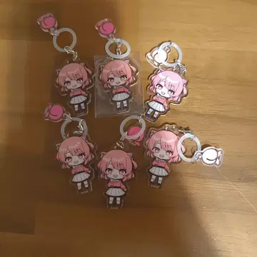 컬러풀 피치 노아님 구 비쥬 아크릴 참