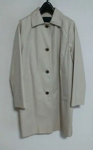 KEITH 라이트 베이지 스프링 코트