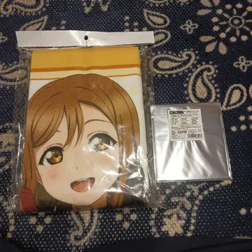러브 라이브! 캐릭터 타월 덤 포함