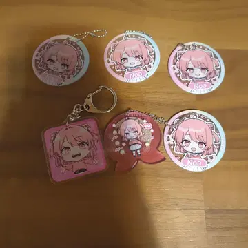 컬러풀 피치 노아님 이온 콜라보