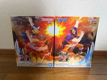 원피스 전광절경 브로기&루피 2체 세트