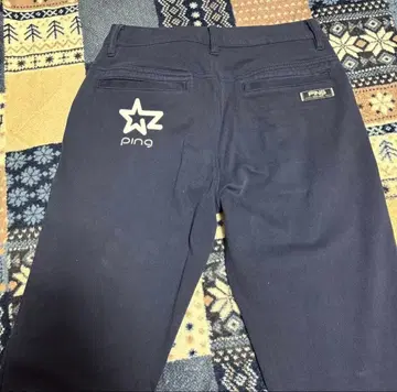 PING 여성 팬츠 네이비