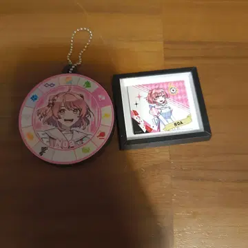 컬러풀 피치 노아님 보이스 참 마그넷