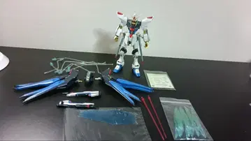 MG 스트라이크 프리덤 건담 풀 버스트 모드