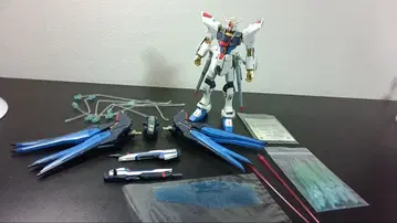 MG 스트라이크 프리덤 건담 풀 버스트 모드